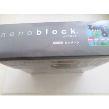 Kawada - Nano Block - NBH_029 - Big Ben - New/Boxed/Sealed