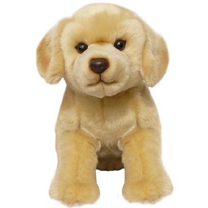 Golden Labrador toy dog, as it is, personalised, gift wrapped 3 choices