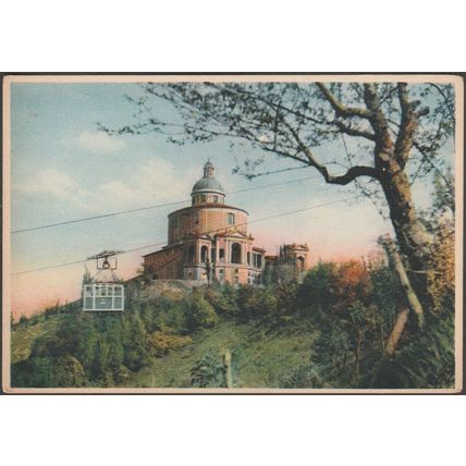 Santuario San Luca, Bologna, c.1940 - Beretta e Giacomoni Cartolina