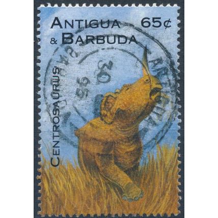 Prehistoric Animals: 65c - Antigua & Barbuda 1995 - F H - SG 2084