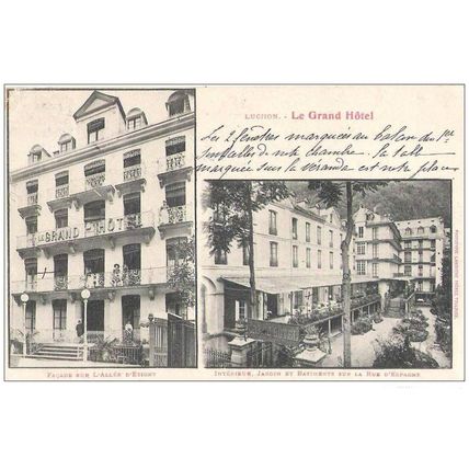 31 - Bagnères-de-Luchon - le Grand hôtel