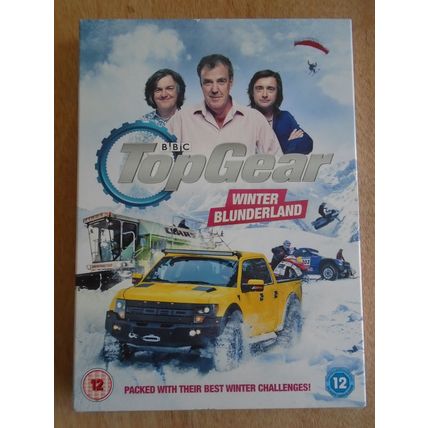 Top Gear - Winter Blunderland DVD NEW & SEALED