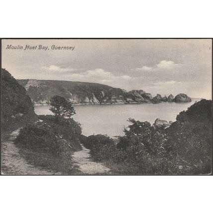 Moulin Huet Bay, Guernsey, c.1905-10 - Valentine's Postcard