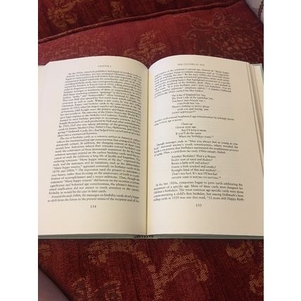 How old are you? Age consciousness in American Culture, H.P. Chudacoff, Hardback