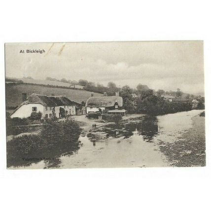 At Bickleigh, Devon, Postcard.