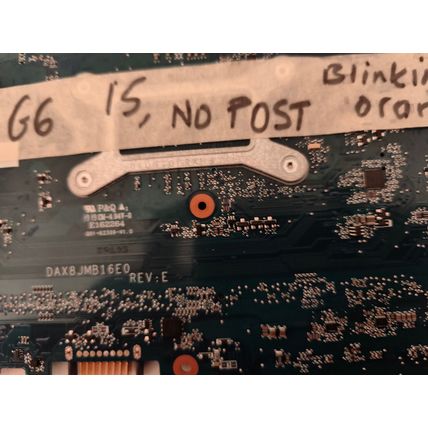 HP ProBook 450 G6 i5 8th Gen. Motherboard DAX8JMB16E0 Warranty - UK