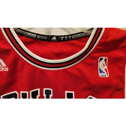Chicago Bulls Derrick Rose Adidas Jersey NBA Basketball Shirt Boys size M
