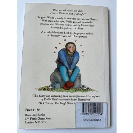 THE ROMANTIC GIANT (UK PAPERBACK, 2003)