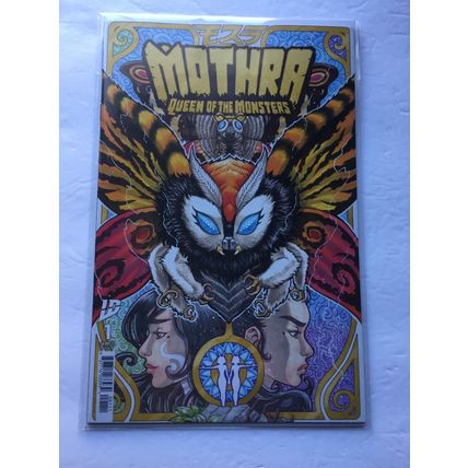 2025 IDW Comics Mothra Queen of the Monsters #1 & #2
