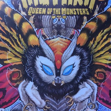 2025 IDW Comics Mothra Queen of the Monsters #1 & #2