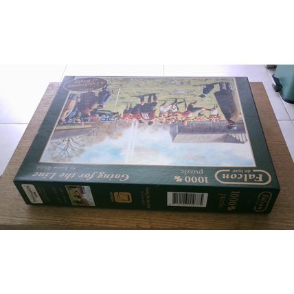 GOING FOR THE LINE by Kevin Walsh Jigsaw Puzzle (Falcon) A Celebration of Rugby