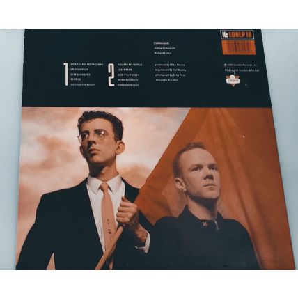 Communards - Communards 1986 10 track vinyl LP record LONLP18