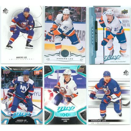 Anders Lee 17x incl RC,Insert