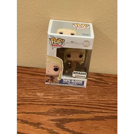 Funko Pop! The White Lotus - Tanya McQuoid Exclusive #1651 (Box & Protector)