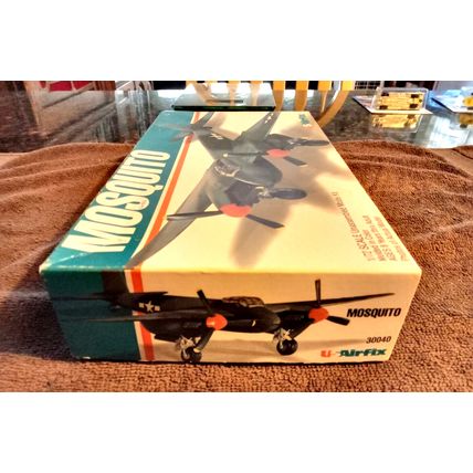 USairfix Mosquito 1:72 Scale Army Plane Complete Unassembled Model Kit 1979