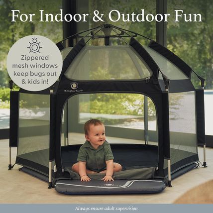 POP 'N GO PLAYPEN - Indoor & Outdoor Baby Playpen for Babies and Toddlers - Baby