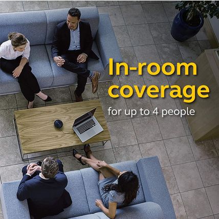 Jabra Speak 510 UC Wireless Bluetooth Speakerphone – Outstanding Sound Quality,