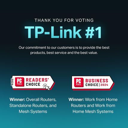 Tp-Link Deco Wifi 6 Mesh System(Deco X20) - Covers up to 5800 Sq.Ft. , Replaces