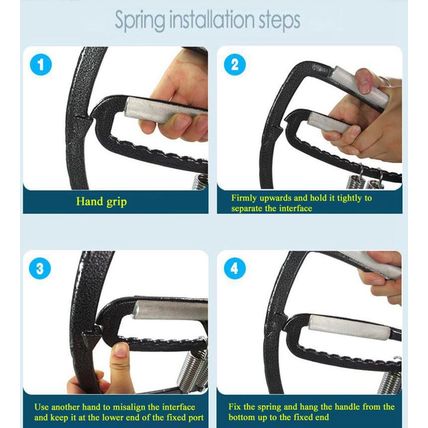 Super Gripper, 50-1000Lb Adjustable Forearm Heavy Gripper Hand Grip Strength Tra