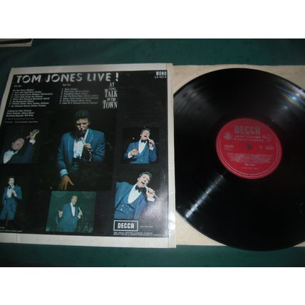 TOM JONES LP - LIVE AT THE TALK OF THE TOWN