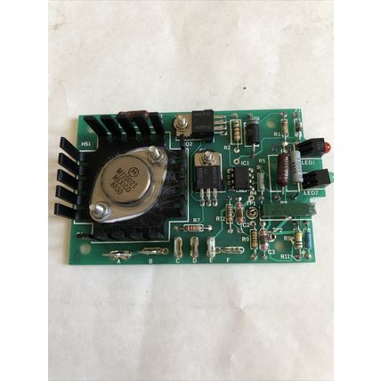 NEW CLEVELAND MACHINE PC0698-03 QCD-2-0,SHUNT REGULATOR 160V A2340-G03-CS,EP