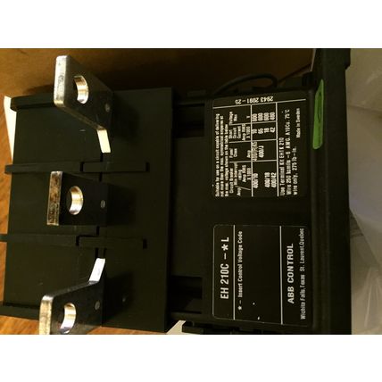 ABB EH 210,300A,ABB EH210C-*1 Contactor,SK 825 400-DB,ABB EH210C-Y,3P,210A,BP