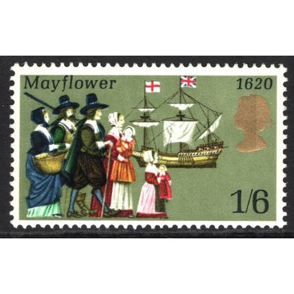 GREAT BRITAIN 1970: ANNIVERSARIES - 1/6 MH (G11)