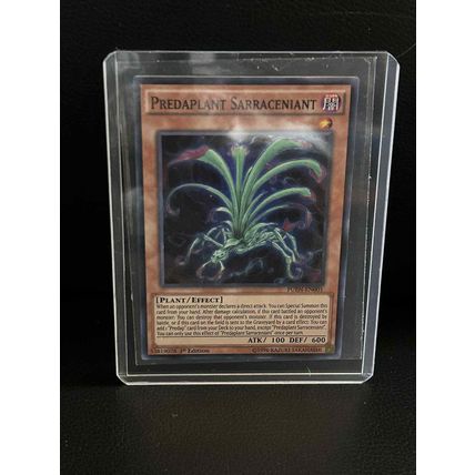 Predaplant Sarraceniant - FUEN-EN001 - Super Rare - 1st Edition Fusion Enforcers