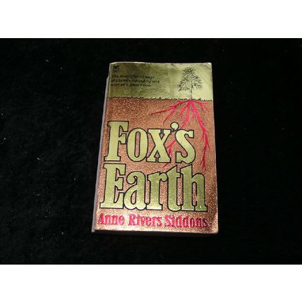Fox's Earth by Anne Rivers Siddons