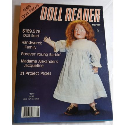 Doll Reader Magazine, May 1989, good