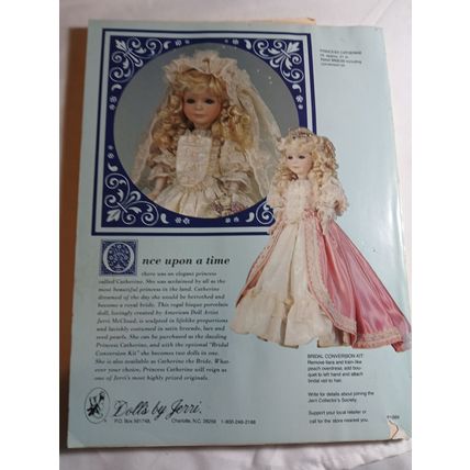 Doll Reader Magazine, July 1989, good