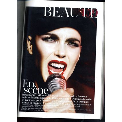 VOGUE Paris magazine no 923 December 2011 January 2012 Kate Moss Bowie cover