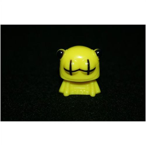 Power Gogo's Crazy Bones Series 4 - #18 - Silien (Yellow)