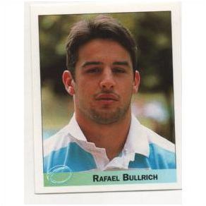 Merlin Rugby World Cup 1995 sticker No.135 Rafael Bullrich