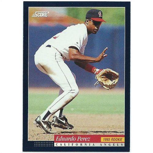 1994 Score - #307 - Eduardo Perez