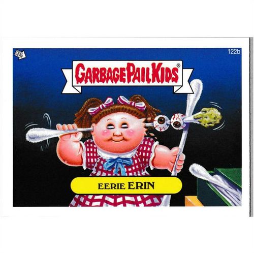 2013 Garbage Pail Kids Mini - #122b - Eerie Erin