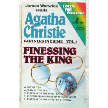 AGATHE CHRISTIE ' AUDIO BOOK ' Partners in Crime Vol. 1 ( 1990)