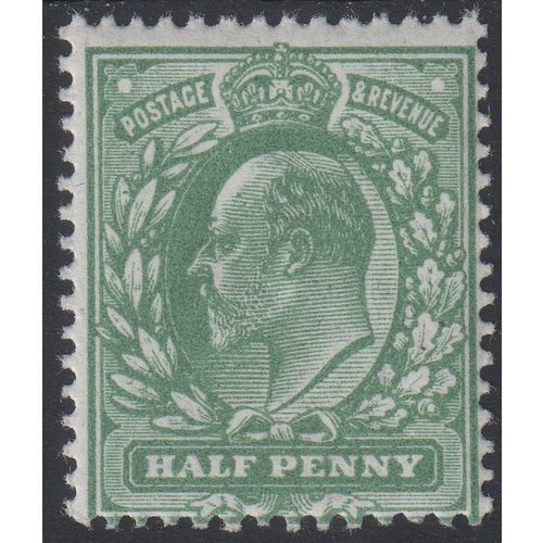 Sg269 M3(3) 1/2d deep dull green P.O. FRESH MNH UNMOUNTED MINT (G197)