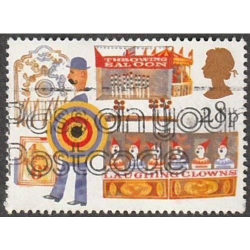 1983 British Fairs. 28p Sideshows, Very Fine Used