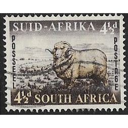 1953 SG 146 - #2 fine used (o) - ANIMAL