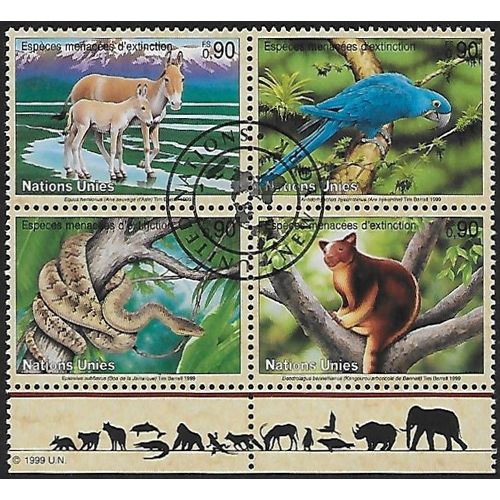 Mi 369/72: Endangered Species: Fauna.