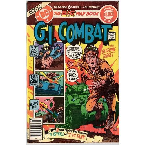 G.I. COMBAT # 227 Giant issue
