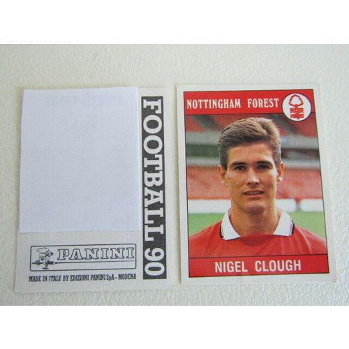 Panini 90 Football 1990 Football Stickers Variants (EF1)