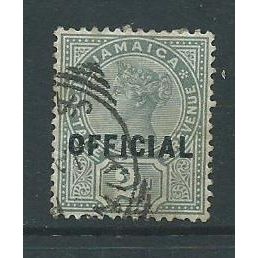 jamaica stamps postal official sg 05 sg05 used