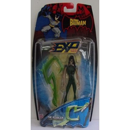 The BATMAN ' EXP EXTREME POWER ' THE RIDDLER action figure (2005)