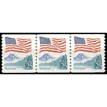 2280a 25c U.S. Flag Fine MNH PNC 8/3 W1392