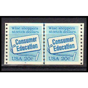 2005 20c Consumer Education Very Fine MNH Dry Gum CNP Left 4 PA0596