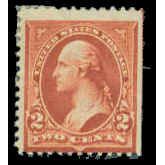 279B 2c George Washington Average MHR BPS C3385