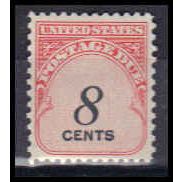J96 8c Postage Due Fine MNH KA1165