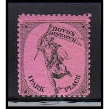 Revenue 20L56 1c Mercury Series Average MNH K0081